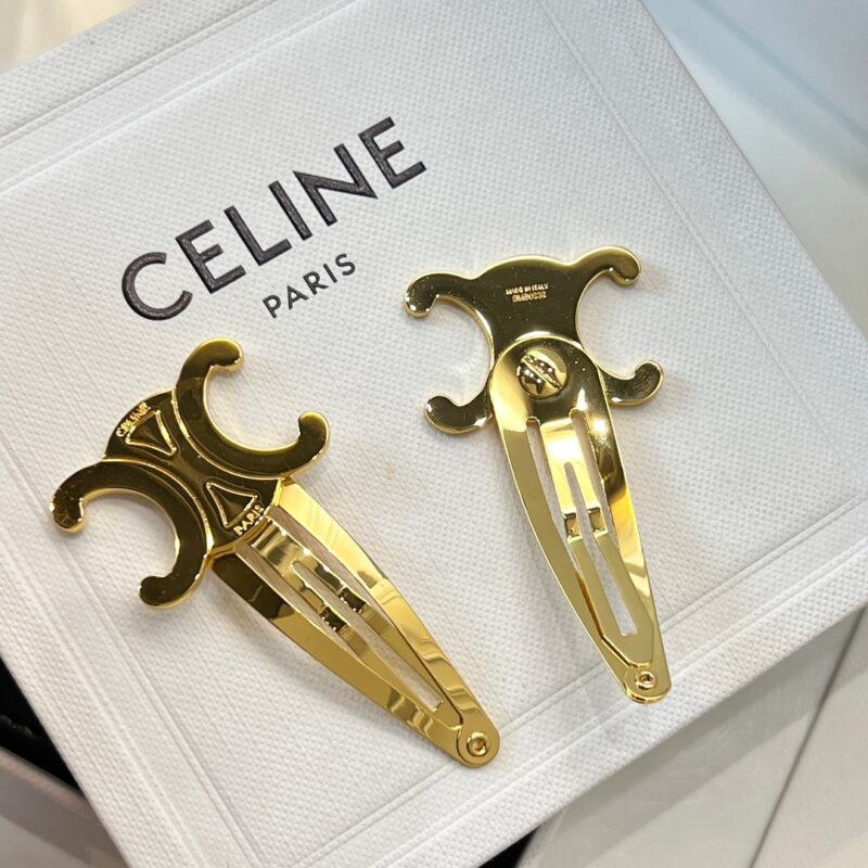 Celine赛琳凯旋门发夹发卡 - Image 10