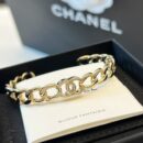 ☑️CHANEL香奈儿双c字母开口手镯