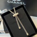 ☑️CHANEL香奈儿字母可抽拉项链