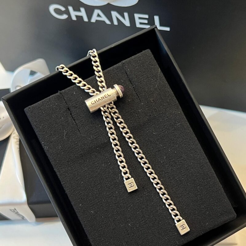 ☑️CHANEL香奈儿字母可抽拉项链 - Image 6