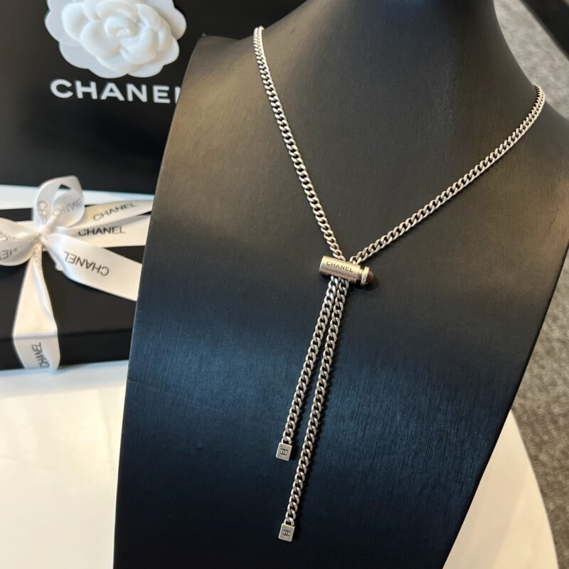 ☑️CHANEL香奈儿字母可抽拉项链 - Image 10