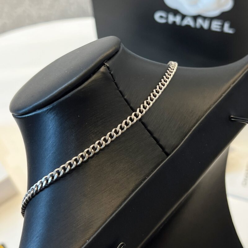 ☑️CHANEL香奈儿字母可抽拉项链 - Image 4