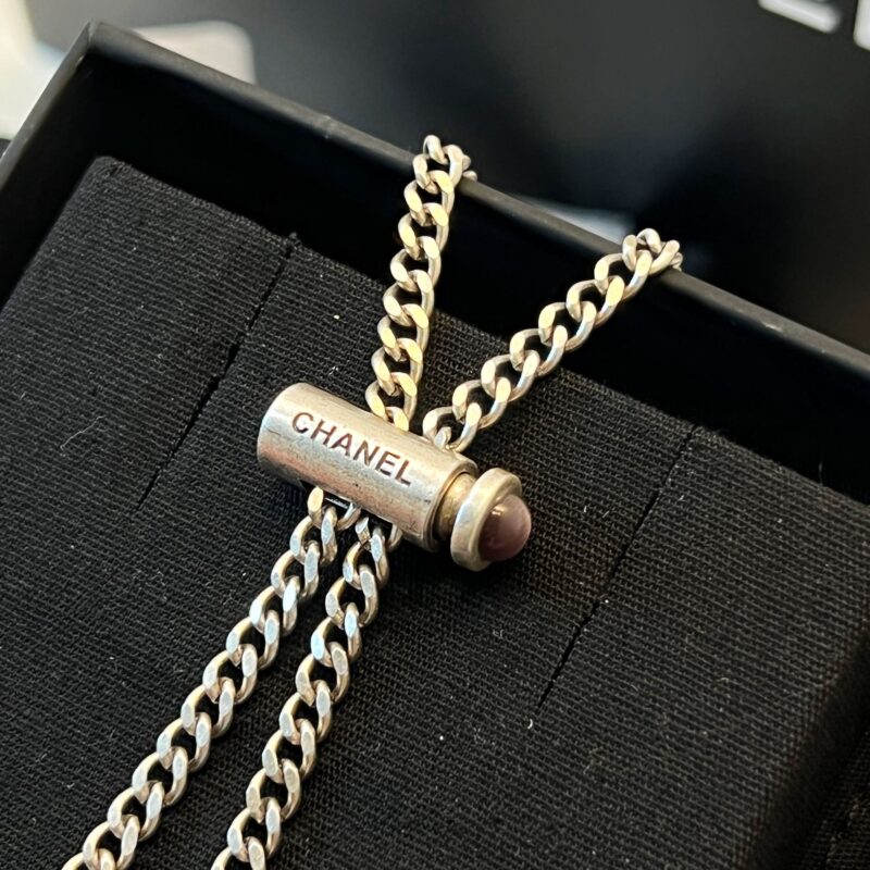☑️CHANEL香奈儿字母可抽拉项链 - Image 8