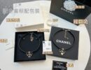 ☑️CHANEL香奈儿蝴蝶结皮绳颈链项链