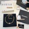 ☑️CHANEL香奈儿双c方形滴油项链