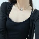 ☑️CHANEL香奈儿双c方形滴油项链