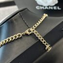 ☑️CHANEL香奈儿双c方形滴油项链