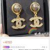 i1657953715_7001_7.jpg ☑️CHANEL香奈儿双c黑色珍珠耳钉耳环