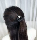 ☑️CHANEL香奈儿双c滴油方形小羊皮发绳 手绳