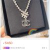 i1658240528_9662_7.jpg ☑️CHANEL香奈儿双c双层雪花黑钻项链