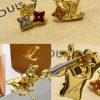 Louis Vuitton 路易威登 lv水晶老花项链 耳钉