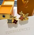 Louis Vuitton 路易威登 lv水晶老花项链 耳钉