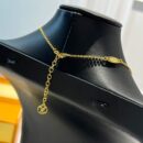 Louis Vuitton 路易威登 lv水晶老花项链 耳钉