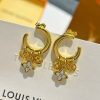 Louis Vuitton 路易威登 lv水晶老花手链 耳钉