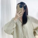 ☑️CHANEL香奈儿黑色滴油字母发夹发卡