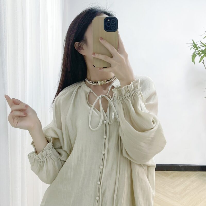 ☑️CHANEL香奈儿双c黑皮绳锁头颈链项链choker - Image 5