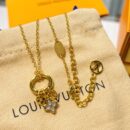 Louis Vuitton 路易威登 lv水晶老花项链