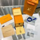 Louis Vuitton 路易威登 lv水晶老花项链