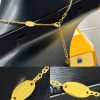 Louis Vuitton 路易威登 lv太阳花项链