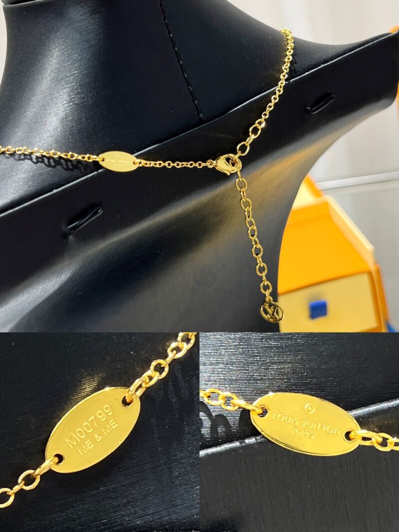 Louis Vuitton 路易威登 lv太阳花项链 - Image 10