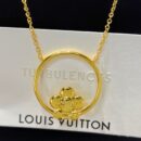 Louis Vuitton 路易威登 lv太阳花项链