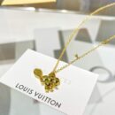 Louis Vuitton 路易威登 lv太阳花项链