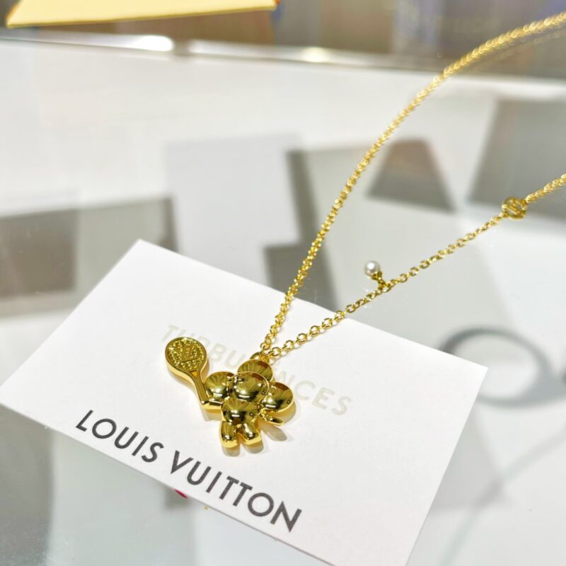 Louis Vuitton 路易威登 lv太阳花项链 - Image 8