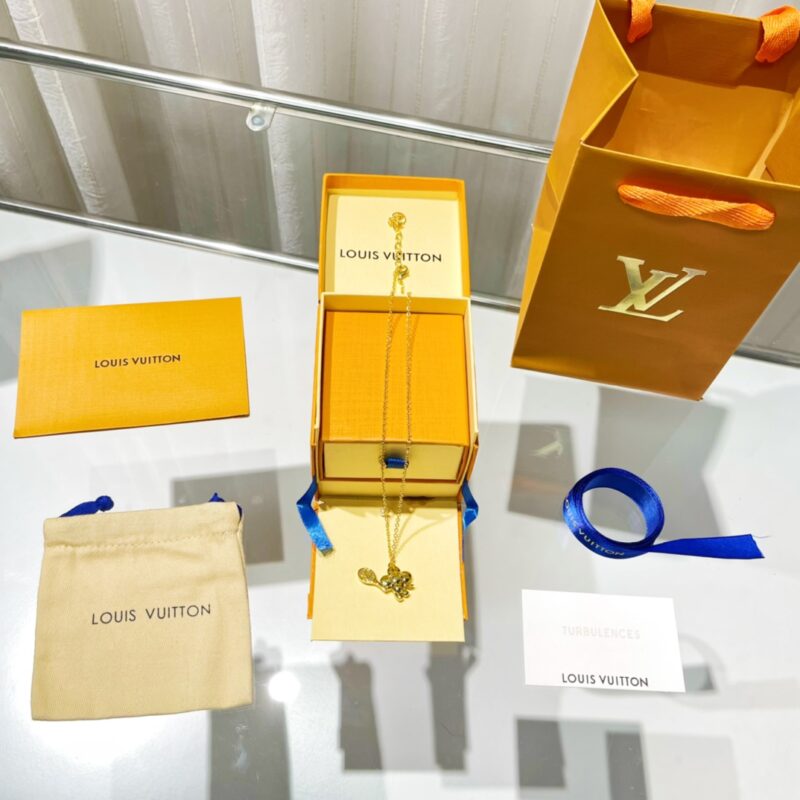 Louis Vuitton 路易威登 lv太阳花项链 - Image 3