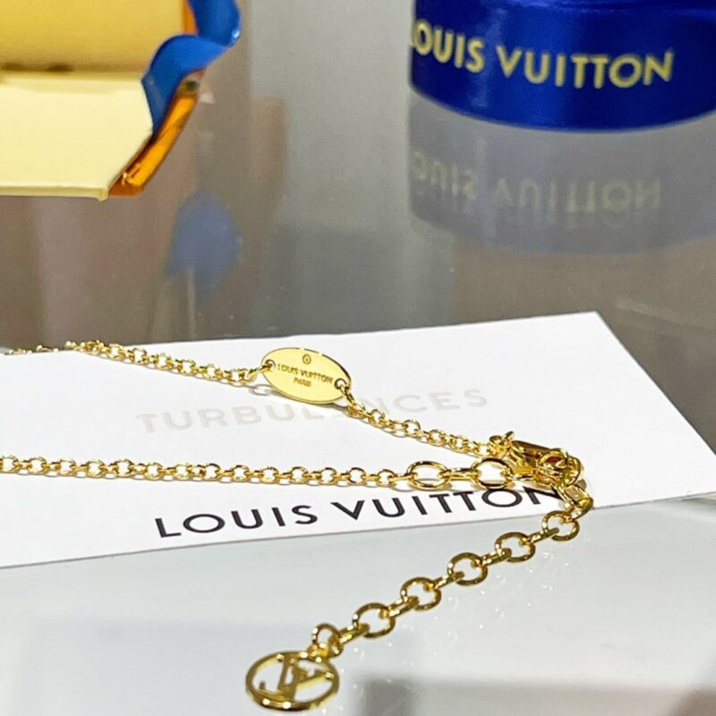 Louis Vuitton 路易威登 lv太阳花珍珠项链 - Image 10