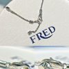 费雷德 FORCE10系列 Fred 满钻马蹄项链