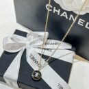 ☑️CHANEL香奈儿圆形项链