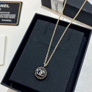☑️CHANEL香奈儿圆形项链