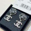 ☑️CHANEL香奈儿c2菱形双c耳钉耳环