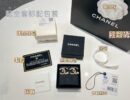 ☑️CHANEL香奈儿c1双c方钻珍珠耳钉耳环