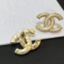 ☑️CHANEL香奈儿c1双c耳钉耳环