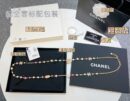 ☑️CHANEL香奈儿双c彩色珍珠项链毛衣链