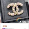 i1659961377_3494_7.jpg ☑️CHANEL香奈儿金色双c粉桃心胸针