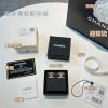 ☑️CHANEL香奈儿C1金色双c耳钉耳环