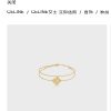 Celine赛琳双层桃心爱心手链 项链