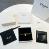 Celine赛琳双层桃心爱心手链 项链