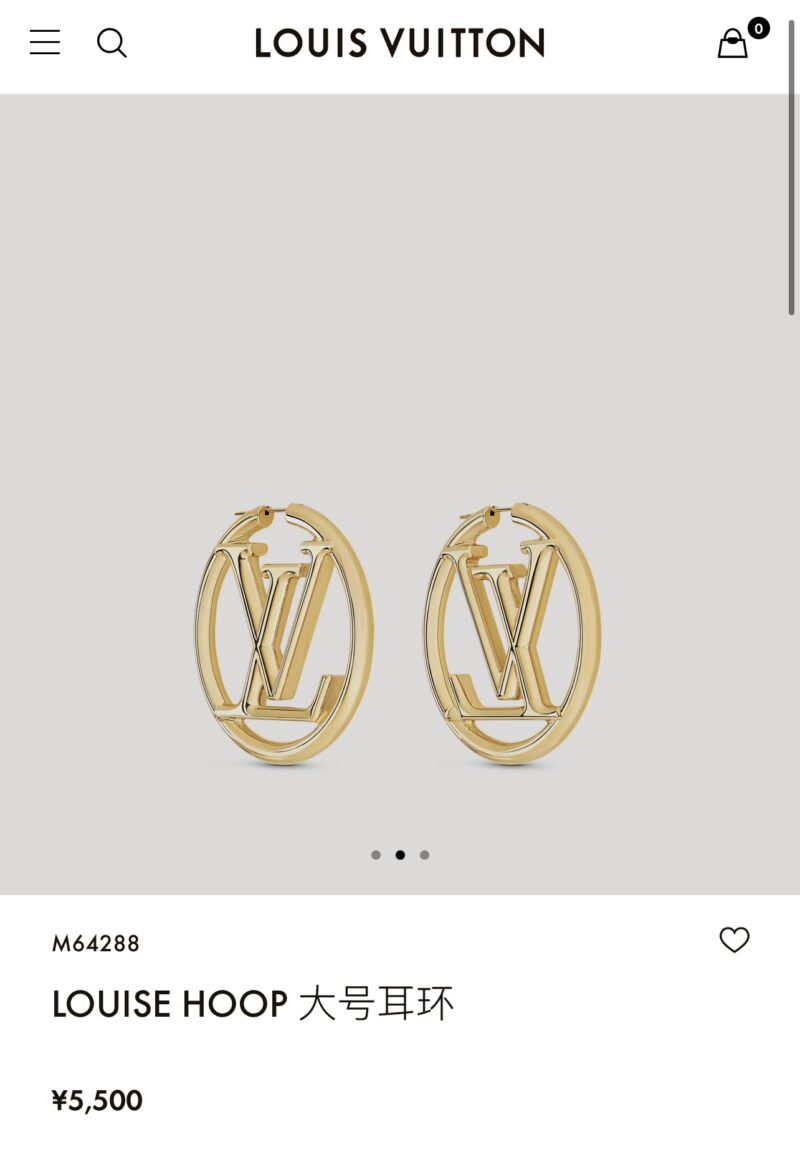 Louis Vuitton 路易威登 lv耳钉耳环 - Image 4