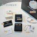 ☑️CHANEL香奈儿c1双c粉桃心耳钉耳环