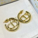 ☑️DIOR迪奥CD耳钉耳环