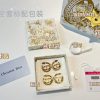 ☑️DIOR迪奥CD耳钉耳环