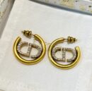 ☑️DIOR迪奥CD耳钉耳环