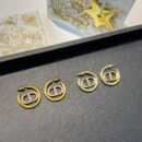 ☑️DIOR迪奥CD耳钉耳环