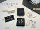 ☑️CHANEL香奈儿c2双c满钻耳钉耳环