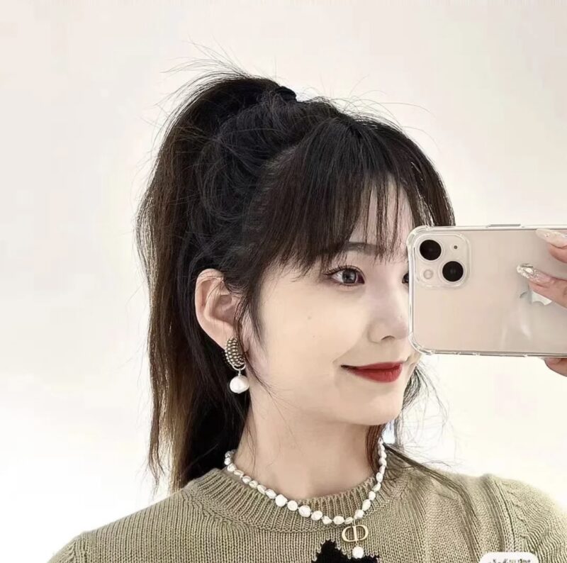 ☑️DIOR迪奥CD珍珠项链 - Image 5
