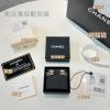 ☑️CHANEL香奈儿c1双c黑钻耳钉耳环