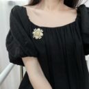 ☑️CHANEL香奈儿双c珍珠胸针